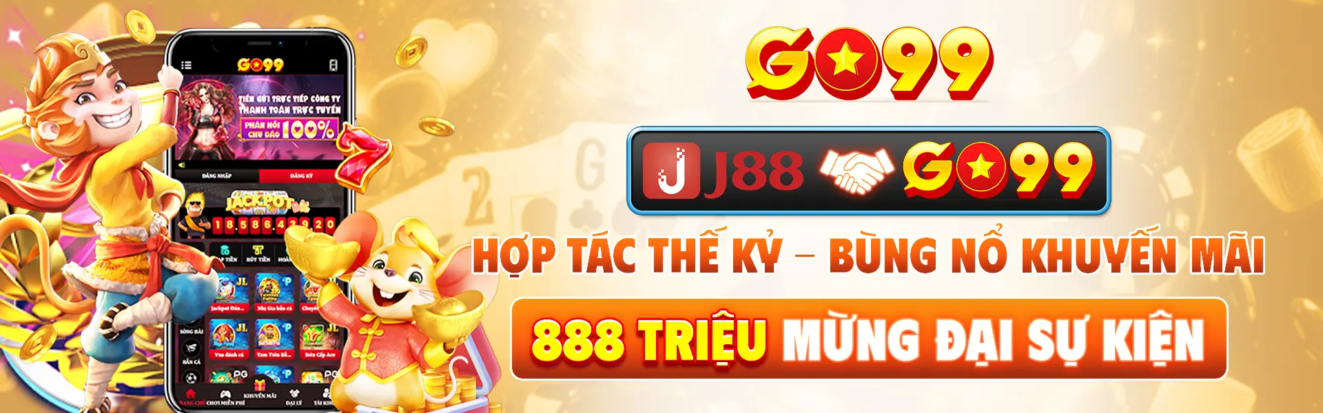 j88 go99 hợp tác thế kỉ